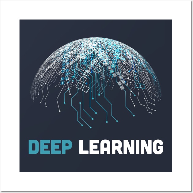 Deep Learning Wall Art by vladocar